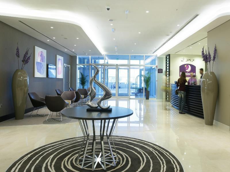 Premier Inn Abu Dhabi Airport Business Park Abu Dabi İç mekan fotoğraf