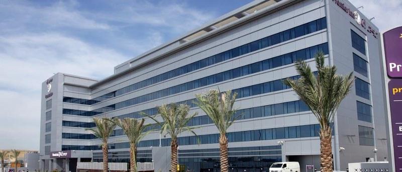 Premier Inn Abu Dhabi Airport Business Park Abu Dabi Dış mekan fotoğraf